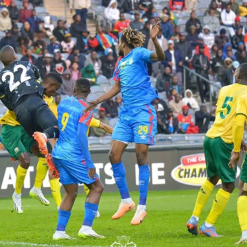 Match amical RDC - RSA