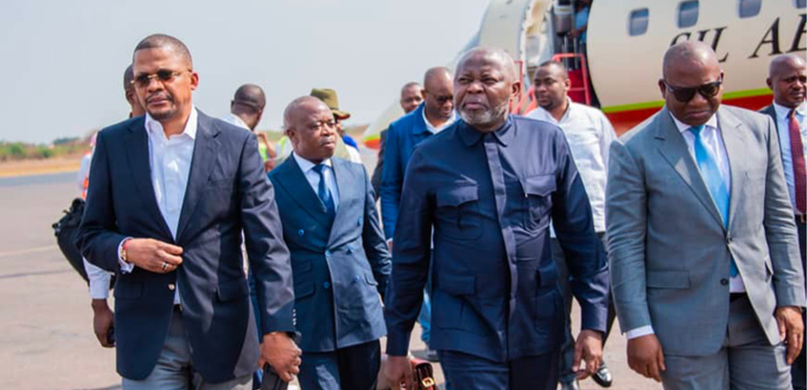 Vital Kamerhe et Didier Budimbu à Lubumbashi