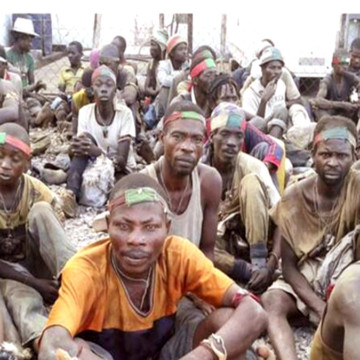 Elements de la milice Wazalendo Mai-mai Malaika