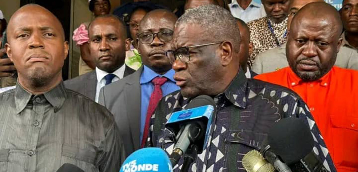 mukwege-ceni Dépôt de candidature de Denis Mukwege à la CENI