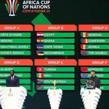 Tirage au sort CAN 2023