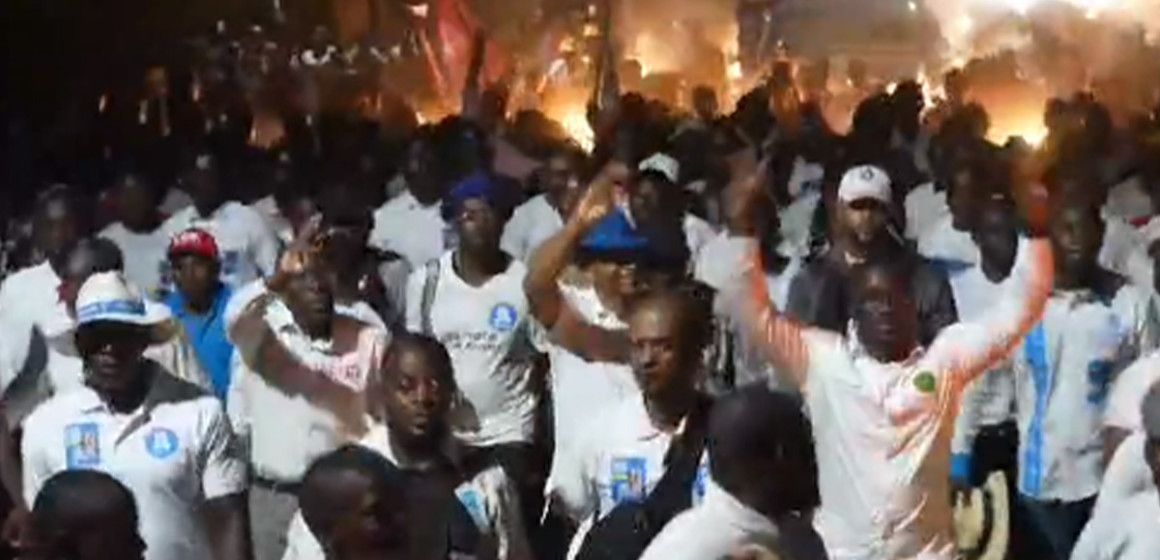 Moise Katumbi à Bunia