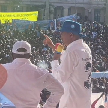 Moise Katumbi en meeting à Kisangani