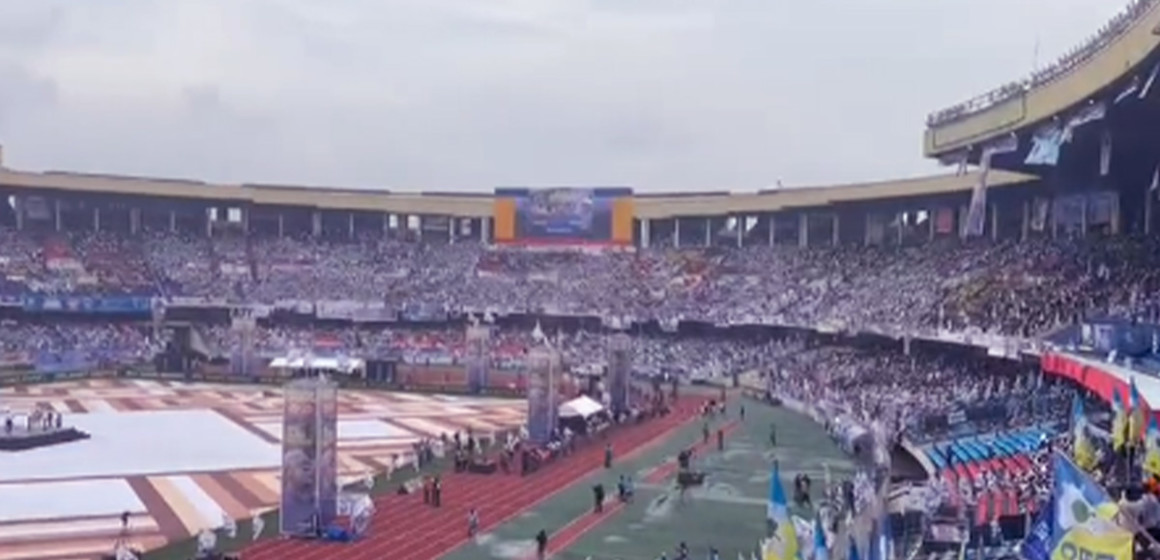 Lancement de la campagne électorale à Kinshasa