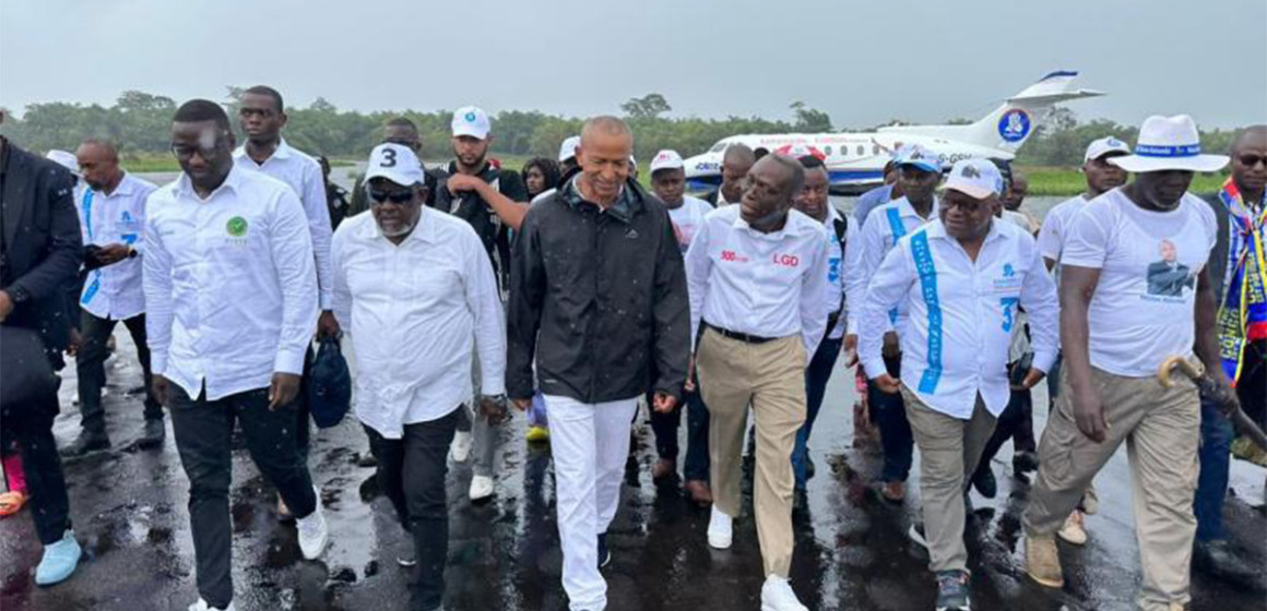 Moise Katumbi et alliés à Buta