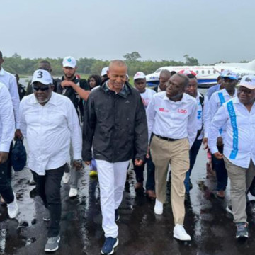 Moise Katumbi et alliés à Buta