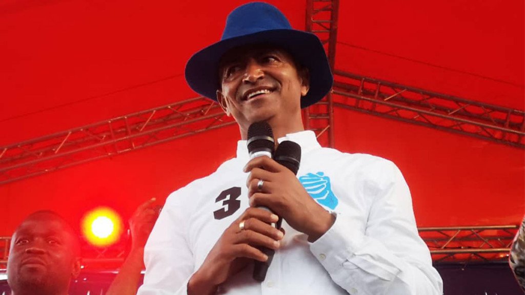 Moise Katumbi en campagne à Goma
