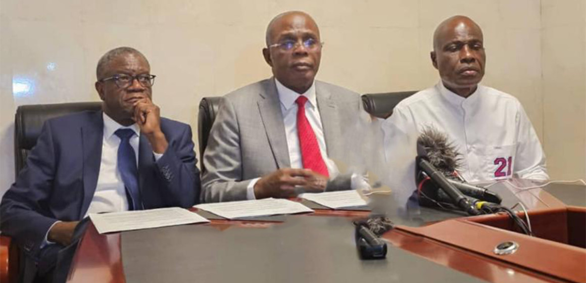 Mukwege, Fayulu, Ngoy