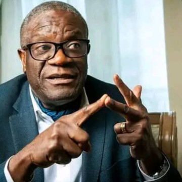 Densi Mukwege, candidat à a présidentielle 2023