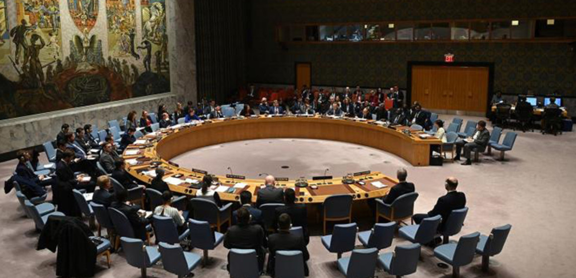 Conseil de sécurité ONU