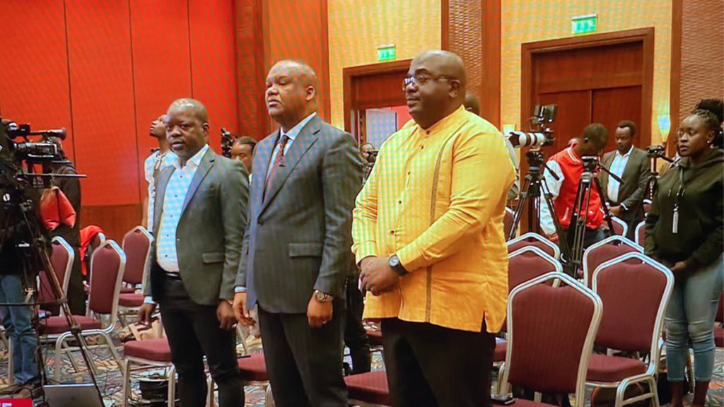 Corneille Nangaa et Bertrand Bisimwa M23