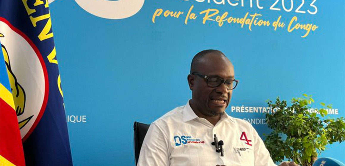 Delly Sesanga désiste de la présidentielle et rejoint Katumbi