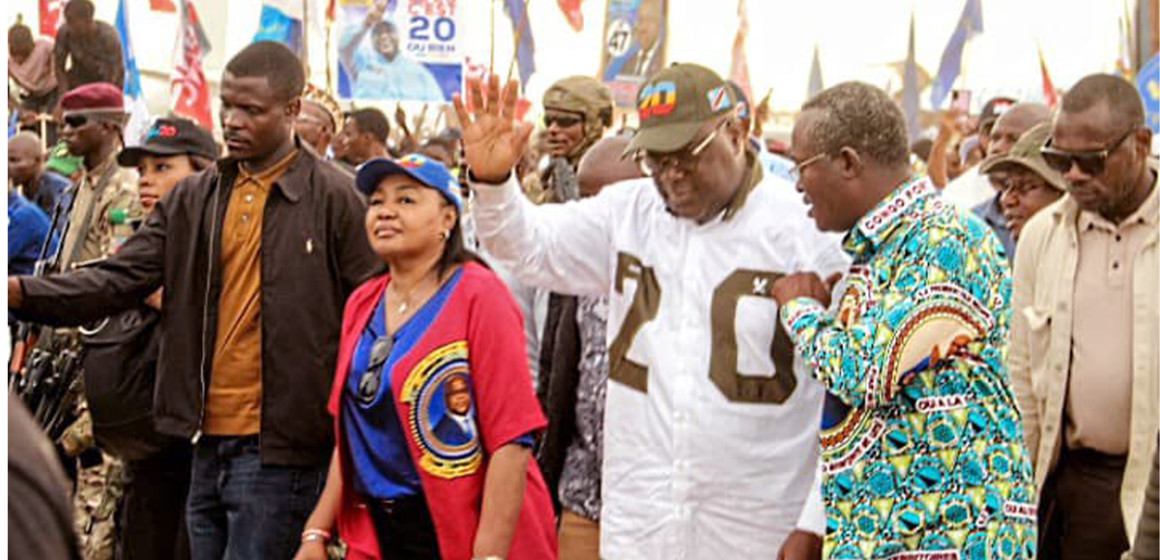 Tshisekedi à Kananga