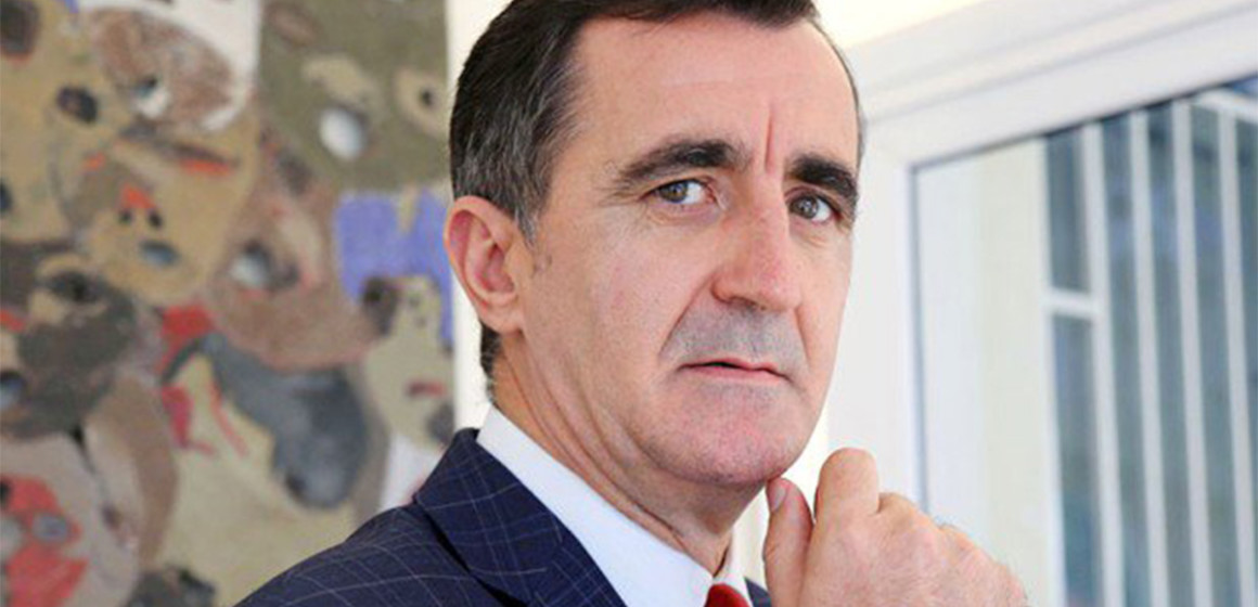 Berlanga Martinez Nicolás, ambassadeur de l'UE en RDC