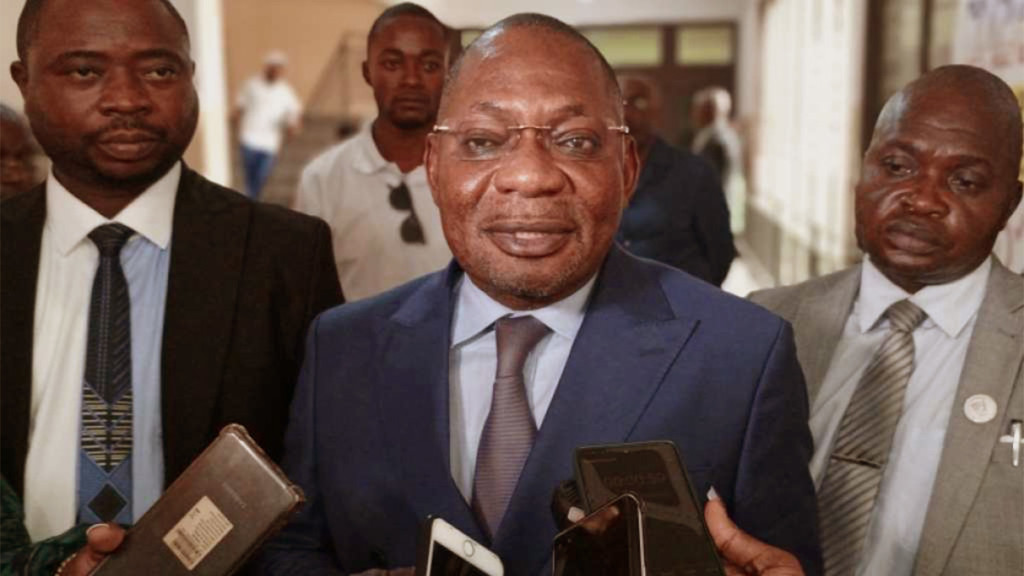Firmin Mvonde Mambu procureur général Cour de cassation
