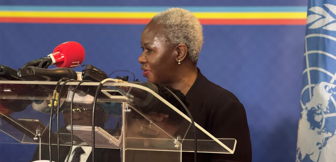 Bintou Keita point de presse retrait troupes Momusco