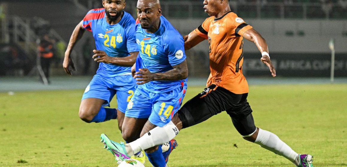 CAN 2023 RDC vs Zambie