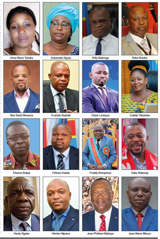 Candidats députés invalidés 2