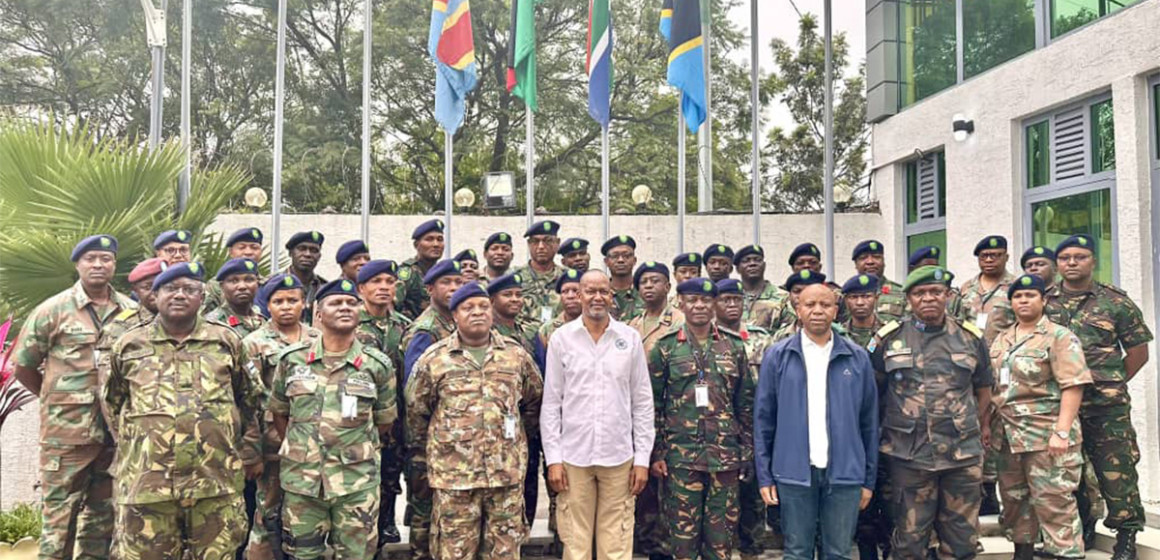 Commandement de la SADC en RDC