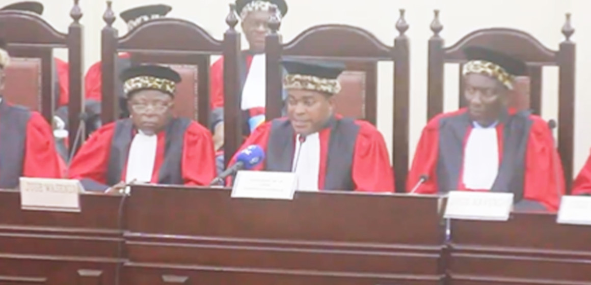 Le Conseil d'Etat en audience