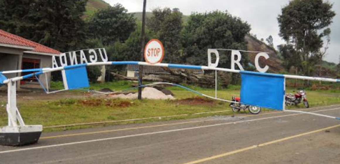 Frontière RDC-Ouganda