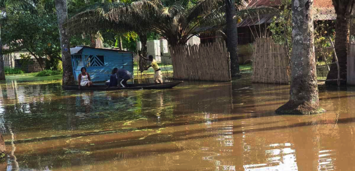 inondation-mbandaka Inondation à Mbandaka, dans la province de l'Equateur