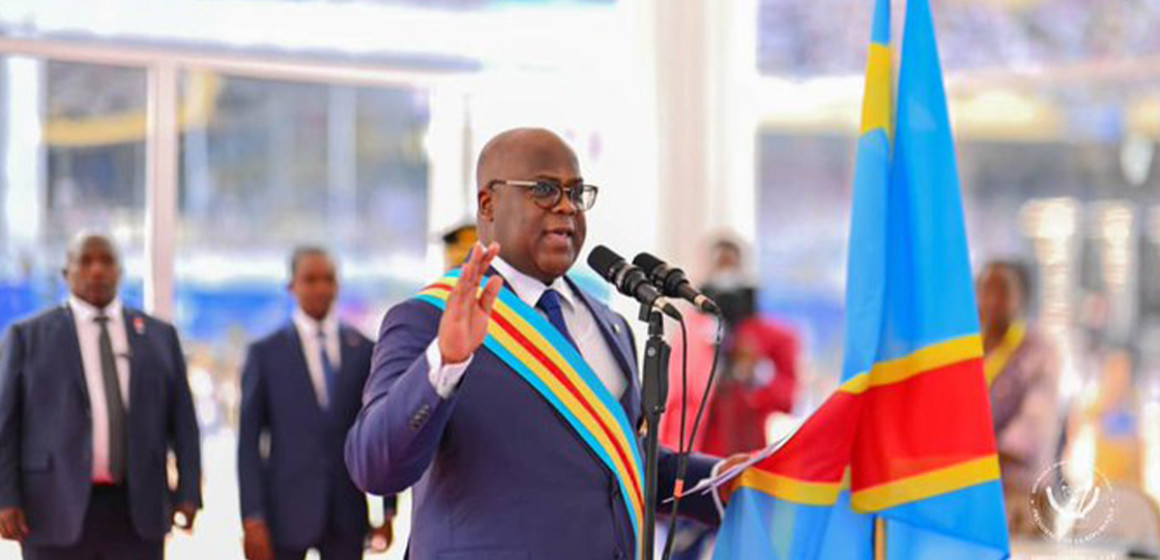 Investiture de Félix Tshisekedi au stade des Martyrs