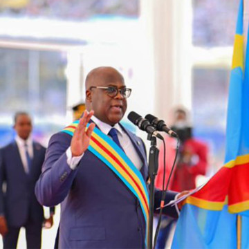 Investiture de Félix Tshisekedi au stade des Martyrs