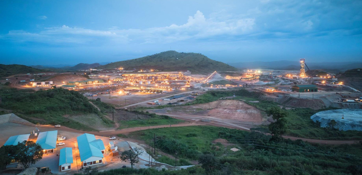 Kibali gold mine