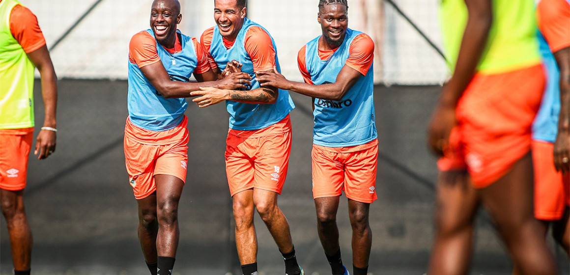 leopards-emirats-arabes-unis Les Léopards de la RDC à Abou Dhabi