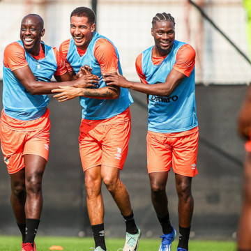 Les Léopards de la RDC à Abou Dhabi