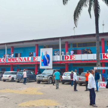 Maison communale de Kalamu