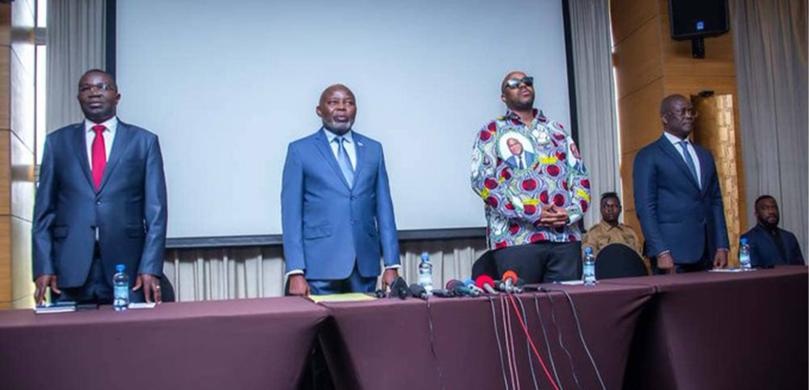 Kamerhe, Kanku Shiku, Paluku et Busa lancent la plateforme politique « Pacte pour un Congo Retrouvé »