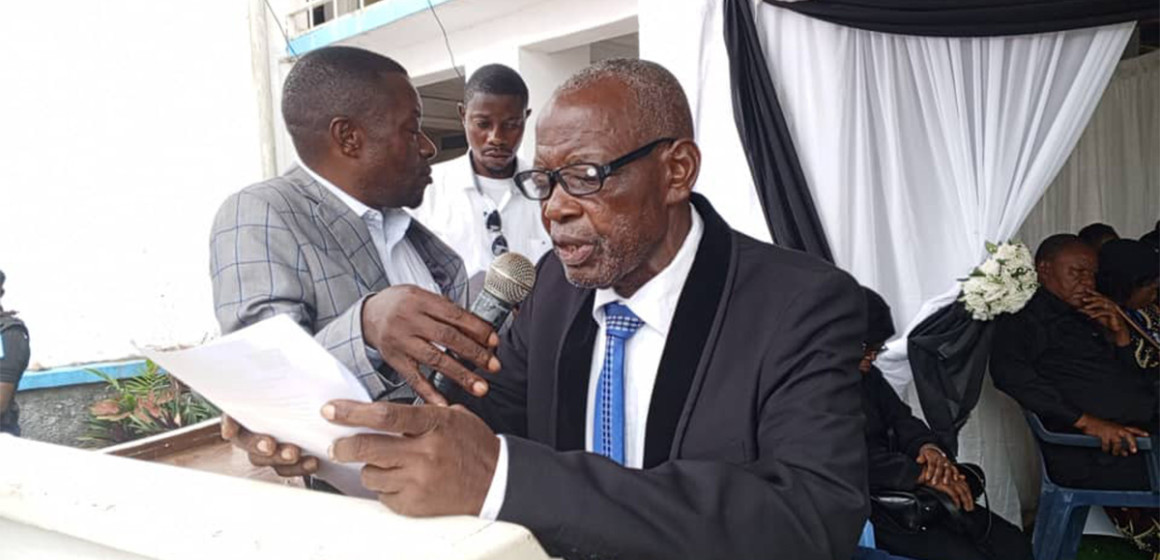 president-apkc Mbambi Dingo Stéphane président APKC