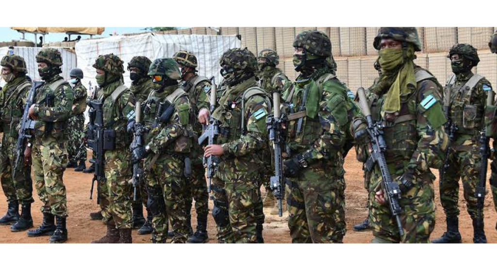 Soldats de la SADC en RDC