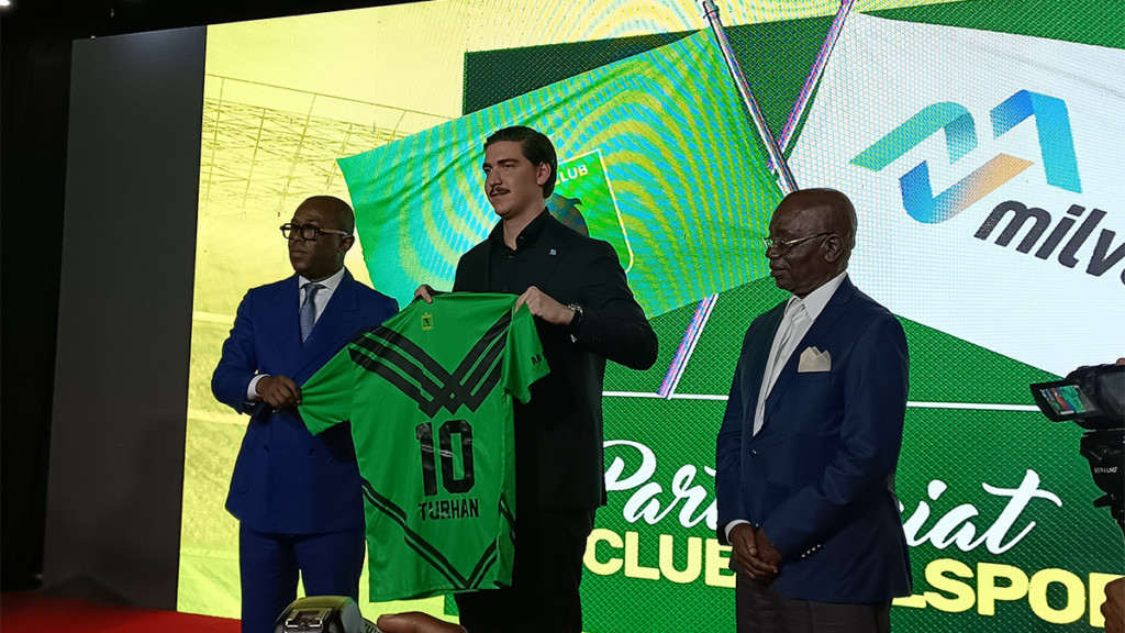 Le président de l'AS V. Club et le PCA de Millvest