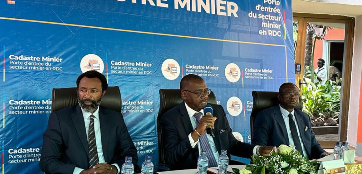 Point de presse du CAMI à Kinshasa