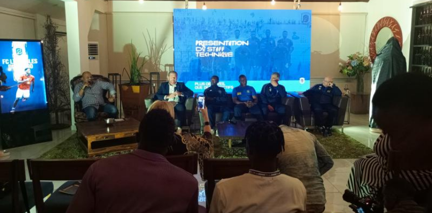 FC-Aigles-du-congo-staff Le staff du FC Les Aigles du Congo