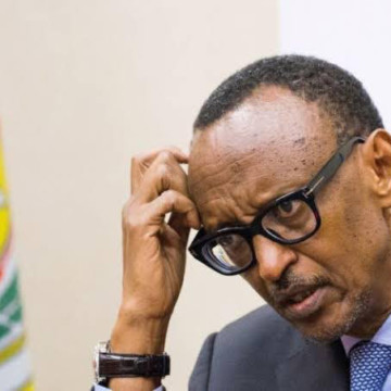 Paul Kagame, président du Rwanda