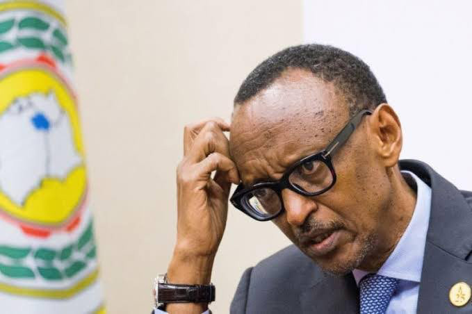 Paul Kagame, président du Rwanda