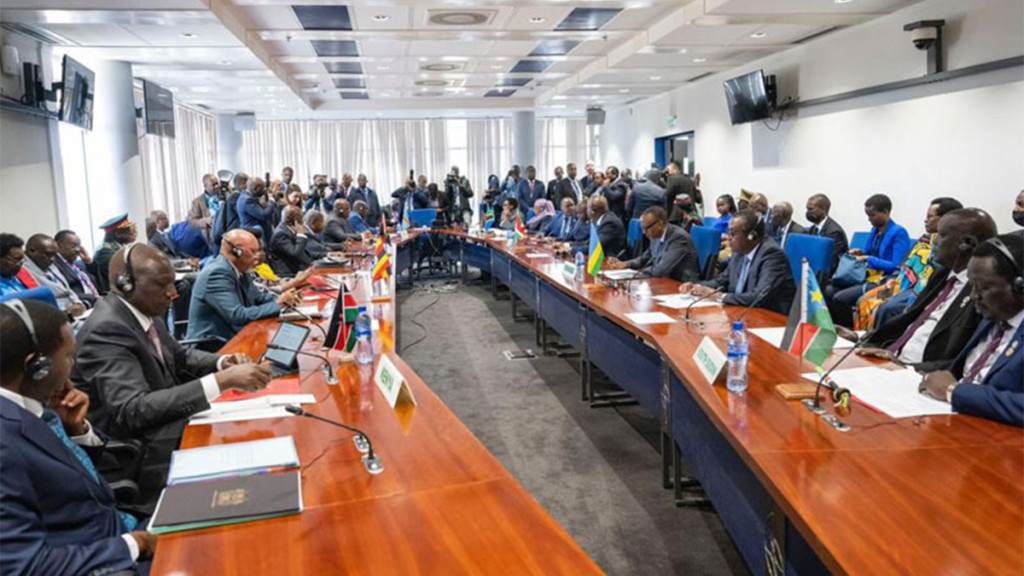 Mini-sommet de l'UA sur la crise en RDC