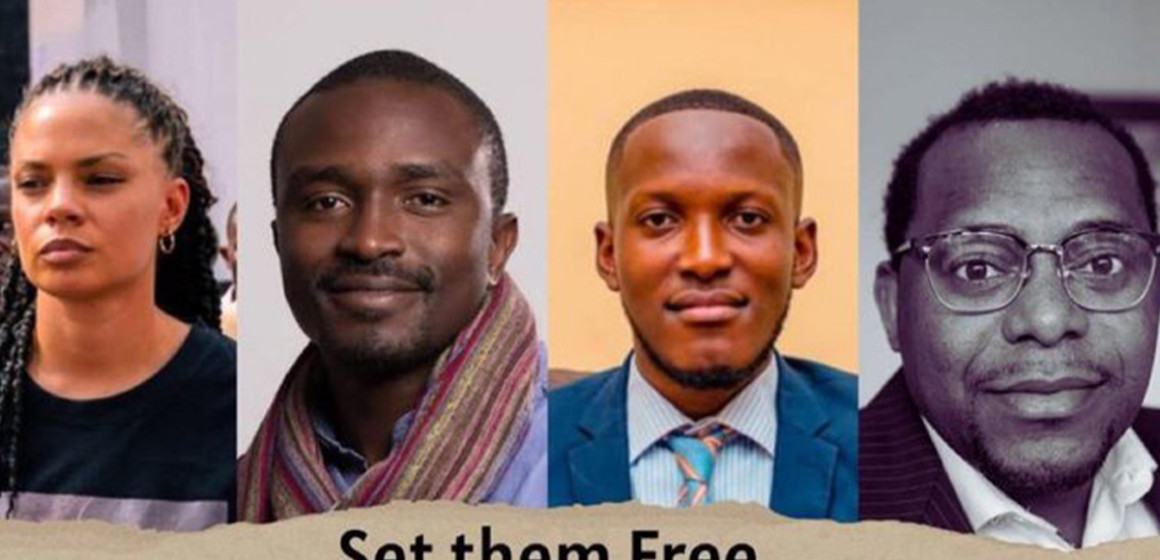 Activistes des droits de l'homme arrêtés