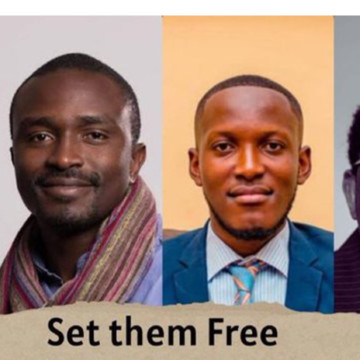 Activistes des droits de l'homme arrêtés