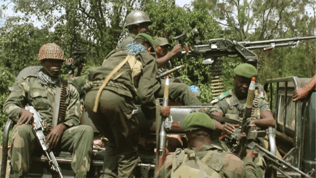 Affrontements entre FARDC et M23-RDF