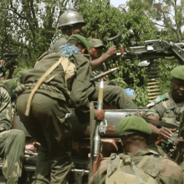 Affrontements entre FARDC et M23-RDF