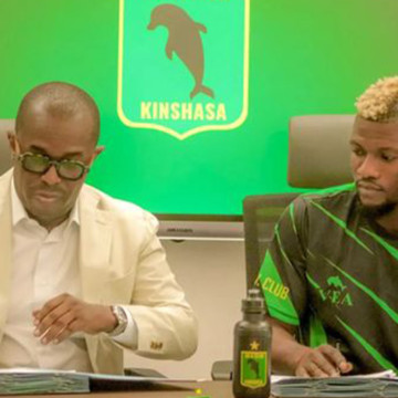 Héritier Luvumbu signe à l'AS V. Club