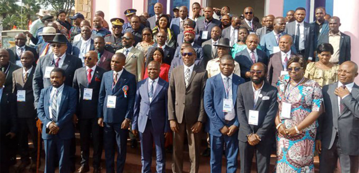 Membres de l'Assemblée provinciale du Sud-Kivu