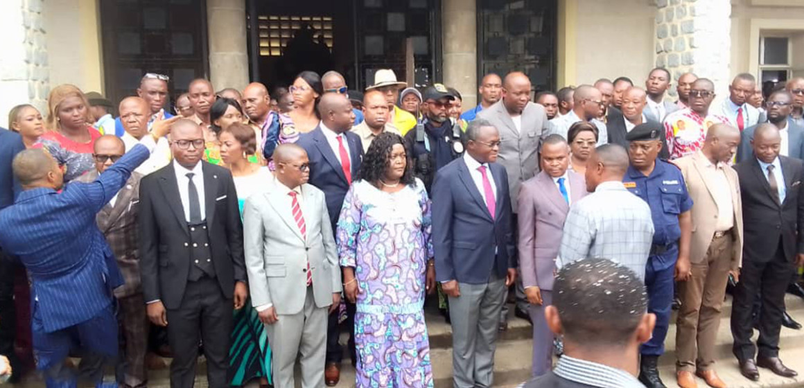 Membres de l'Assemblée provinciale du Kasai central
