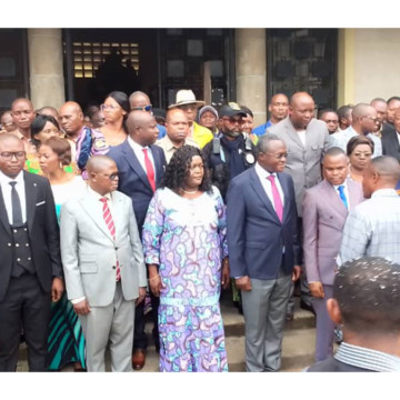 Membres de l'Assemblée provinciale du Kasai central