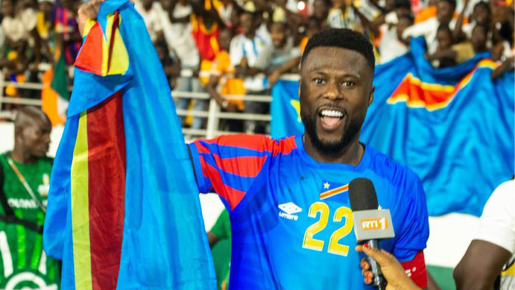 Chance Mbemba, capitaine des Léopards de la RDC
